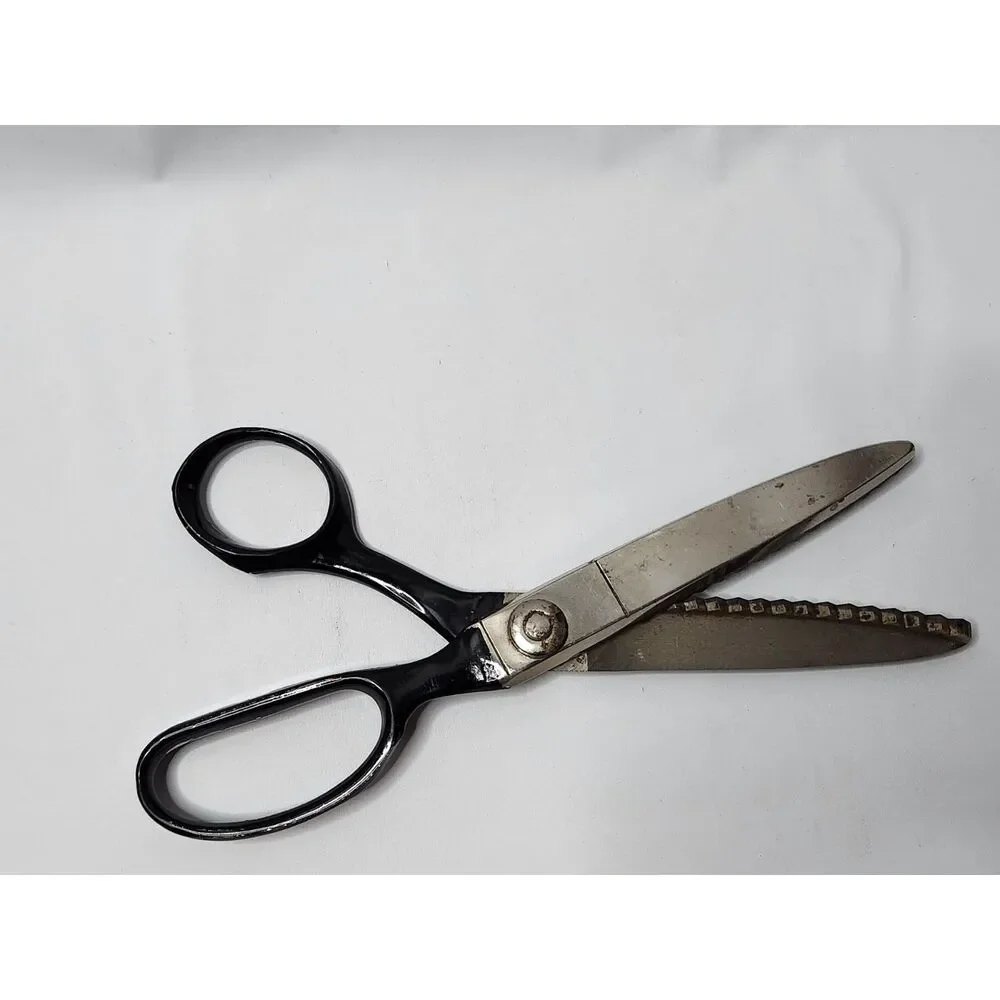 Vintage Wiss Zig Zag Pinking Shears USA Made